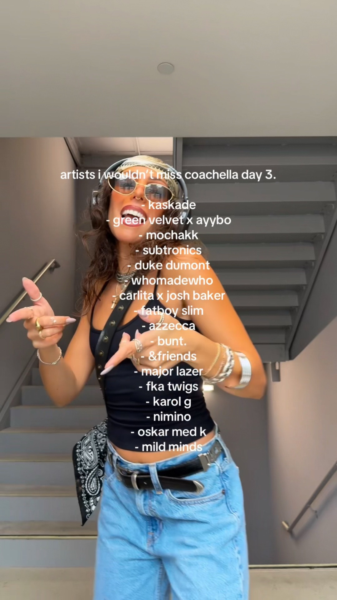 artists I wouldn’t miss coachella day 3 + festival outfit inspo 🖤

#LTKFestival #LTKootd