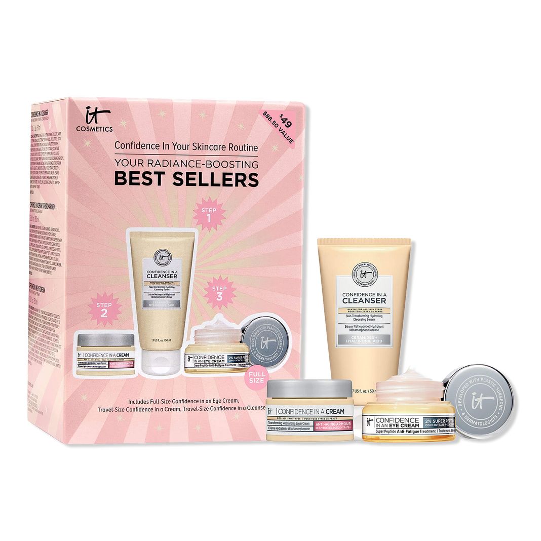 Your Radiance Boosting Best Sellers Skincare Gift Set | Ulta
