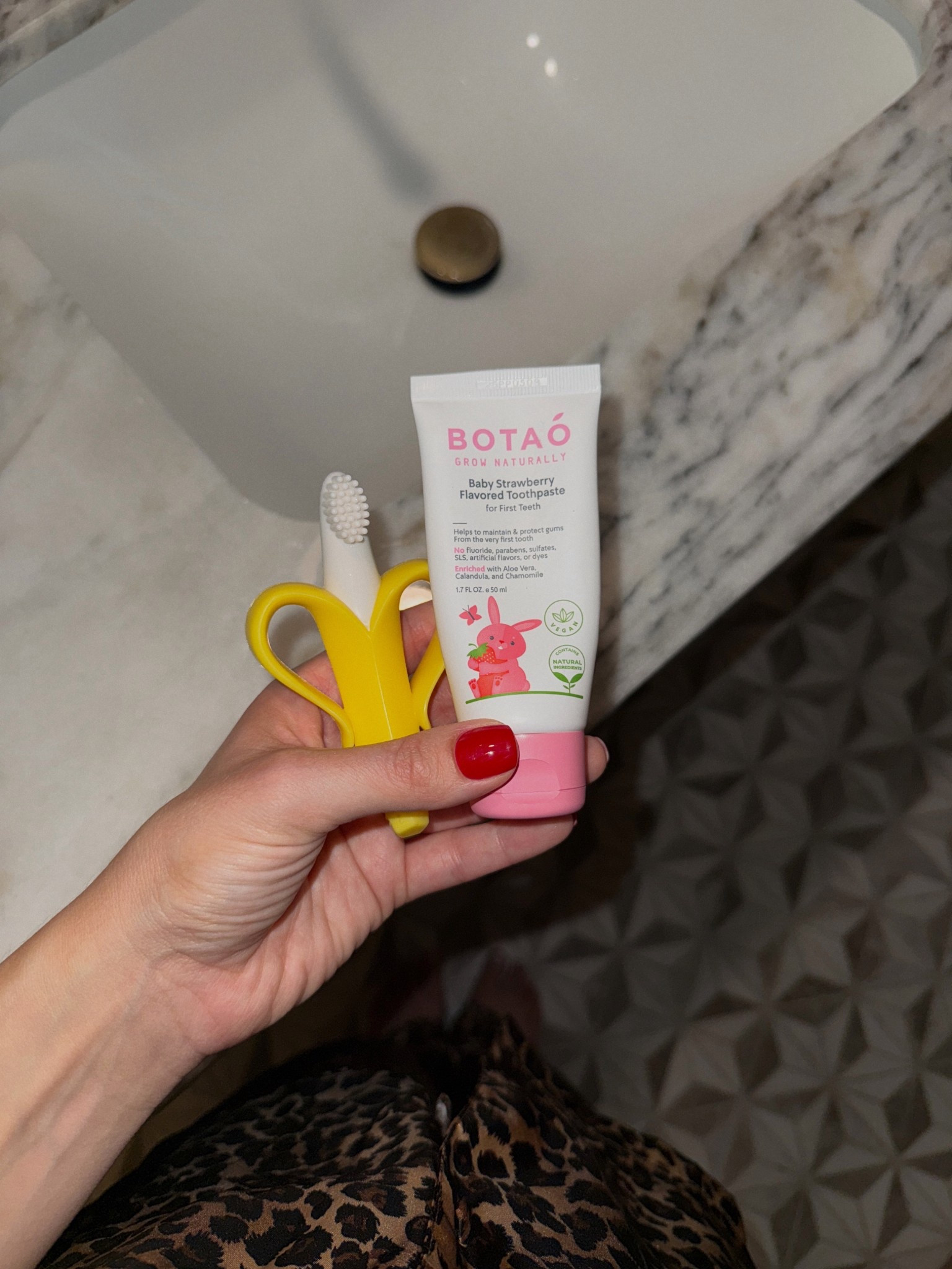 🍓🦷🍌 Toothpaste we use for Theo 
EWG verified 

#LTKBaby #LTKFindsUnder50 #LTKKids