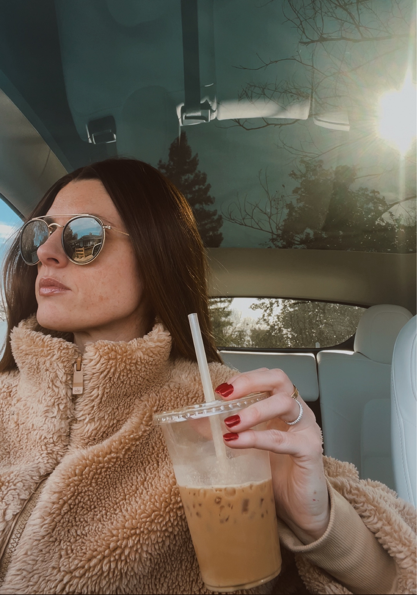 Teddy bear sherpa. 


#LTKSeasonal #LTKActive #LTKStyleTip