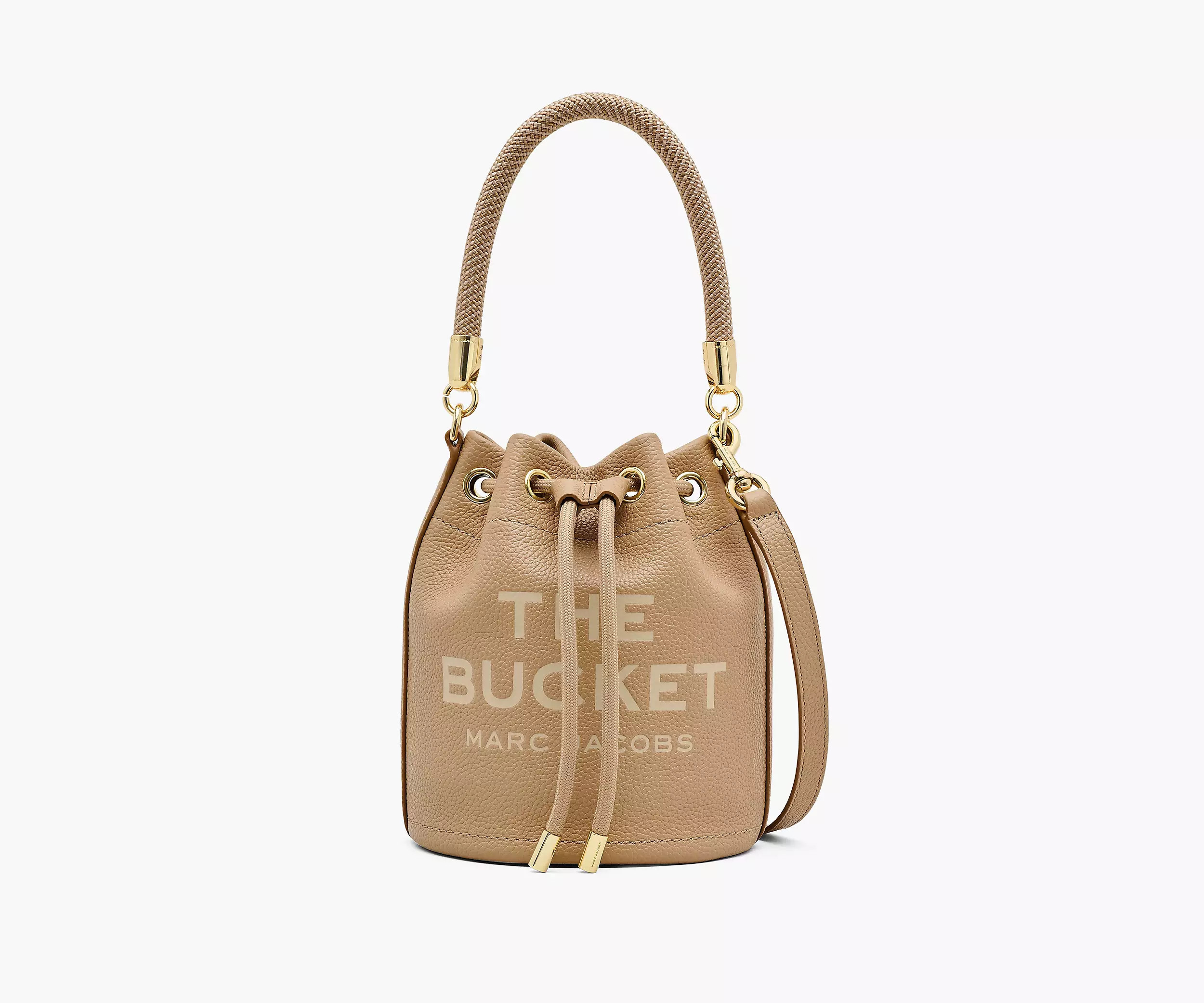 The Leather Bucket Bag | Marc Jacobs
