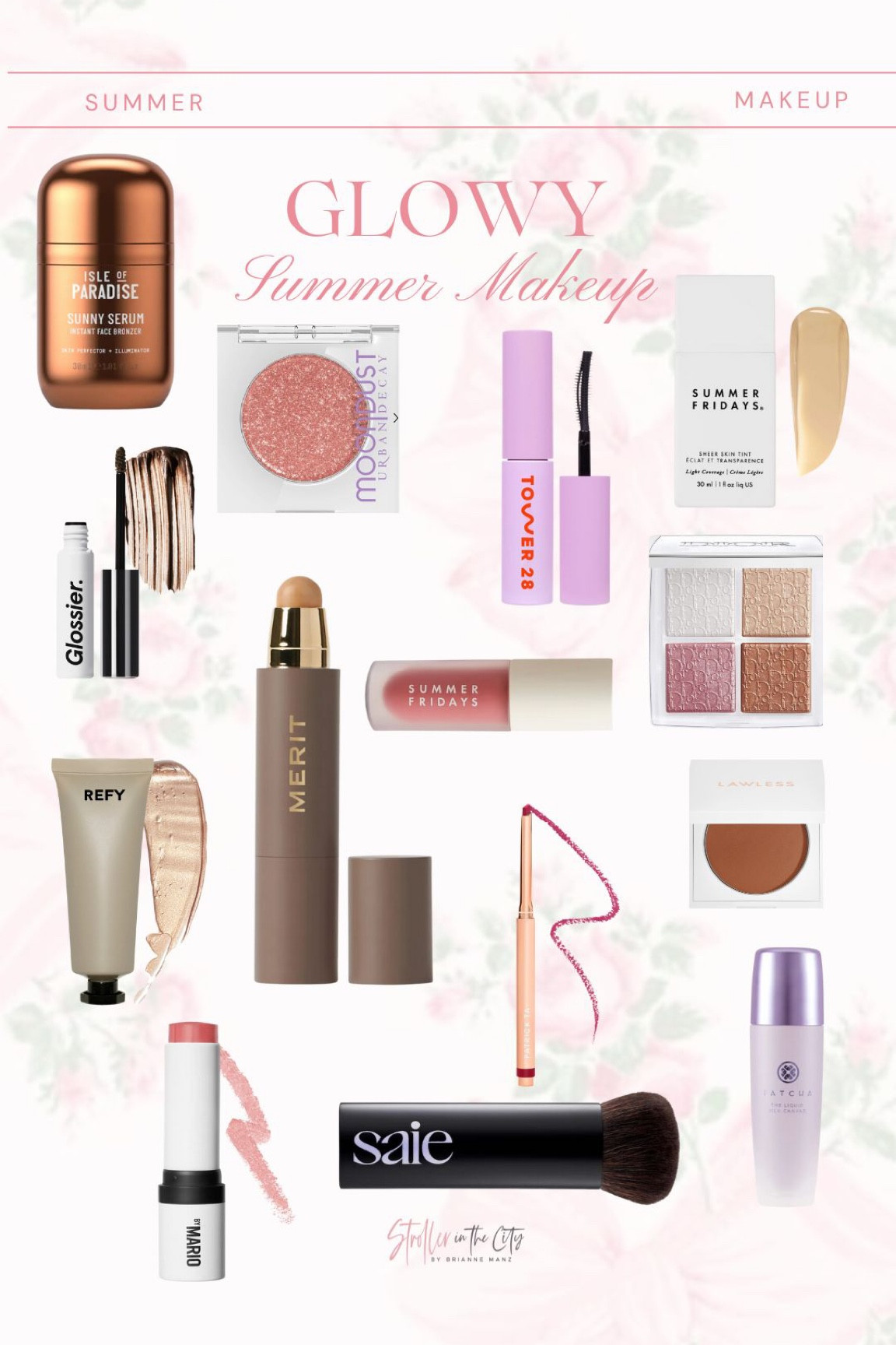 Glowy summer makeup essentials 

#LTKStyleTip #LTKBeauty #LTKFindsUnder50