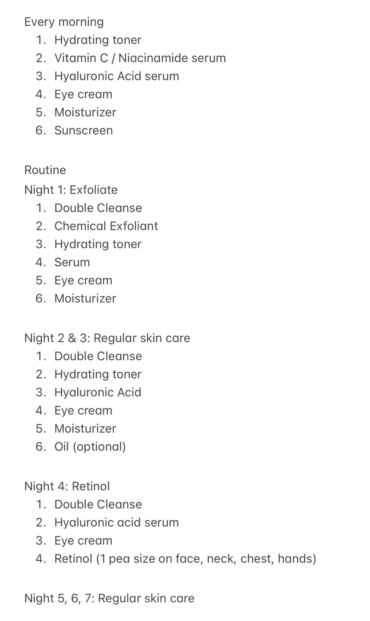 current skincare 💕

#LTKeurope #LTKbeauty