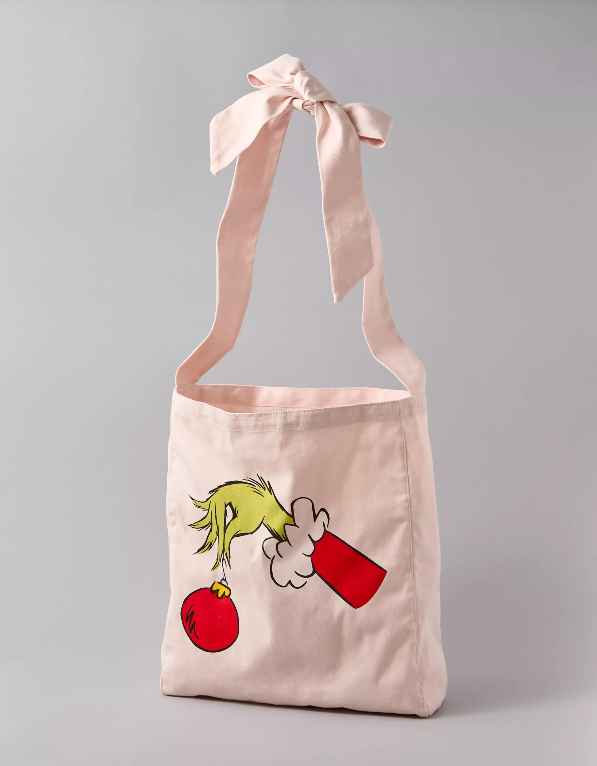 AEO Grinch Holiday Tote | American Eagle Outfitters (US & CA)