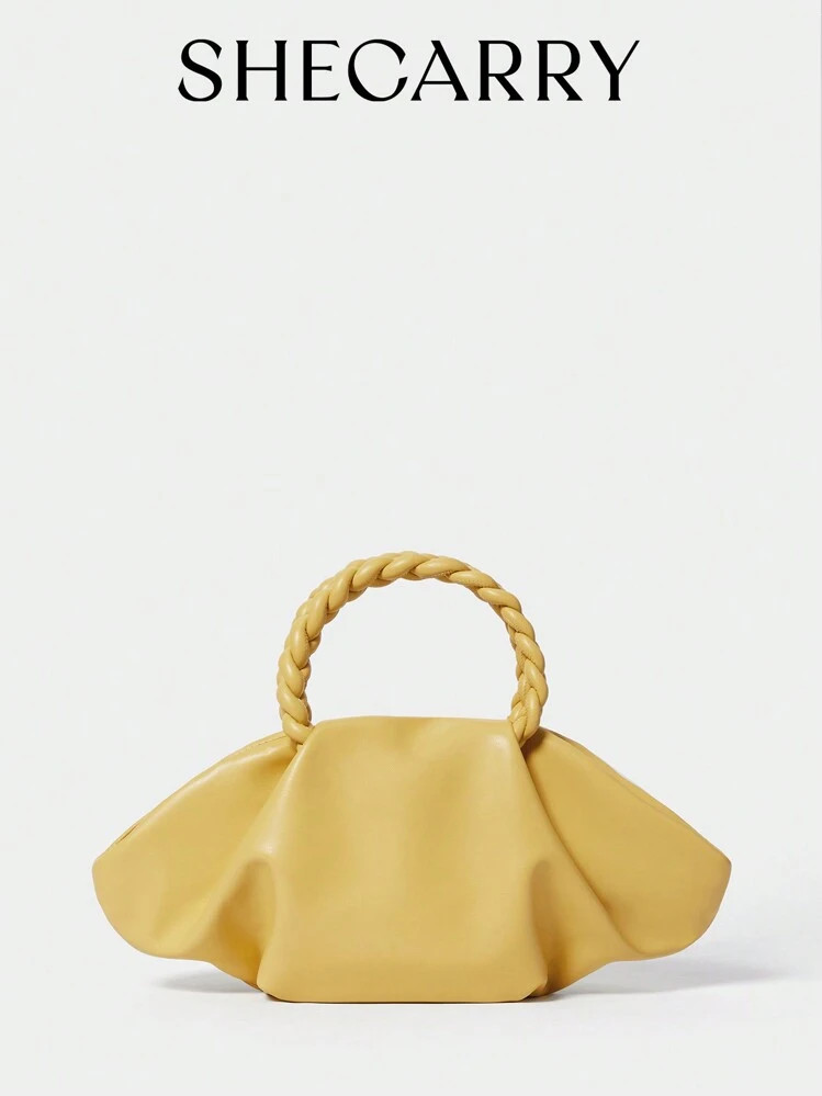 SHECARRY Women's Fashion Versatile Casual Minimalist Handbag | SHEIN