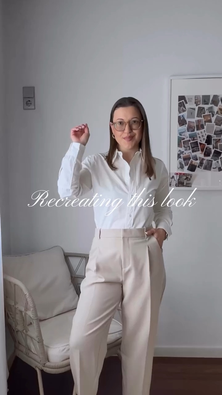Encontrei este casaco na @zara e percebi que o meu guarda roupa estava a precisar de um pouco de cor. 💕que dizem é lindo não é? 💕🤍

Casaco: @Zara - ref. 2516/109/046
Calças: @zara - ref. 9929/022/743
Belt: @poloralphlauren 
Shoes: @raboesyofficial 
Bag: @ysl 

#pinterestinspo #pinterest #outfıtinspo #springoutfits 

spring outfit - pink jacket - vichy jacket - spring outfit - Beige pants - camel belt - bailarinas - spring vibes - pinterest - grwm - outfit inspiration - YSL - YSL bag -neutral outfit - casual outfit

#LTKootd #LTKgrwm #LTKWorkwear
