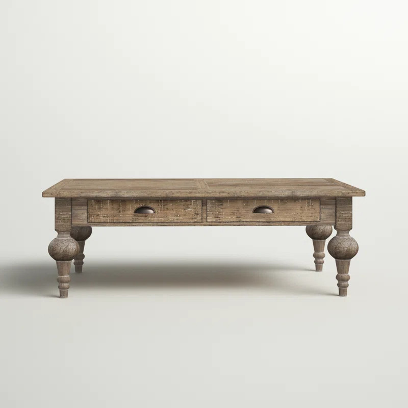 Clintwood Solid Wood Top Coffee Table | Wayfair North America