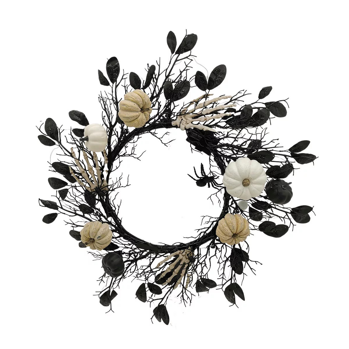 Celebrate Together™ Halloween LED Botanical Artificial Wreath | Kohl's