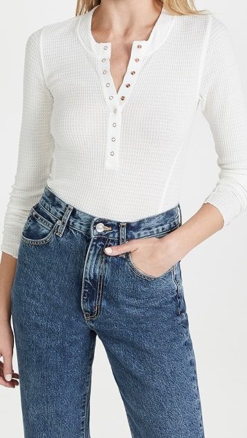 One Of The Girls Henley | Shopbop