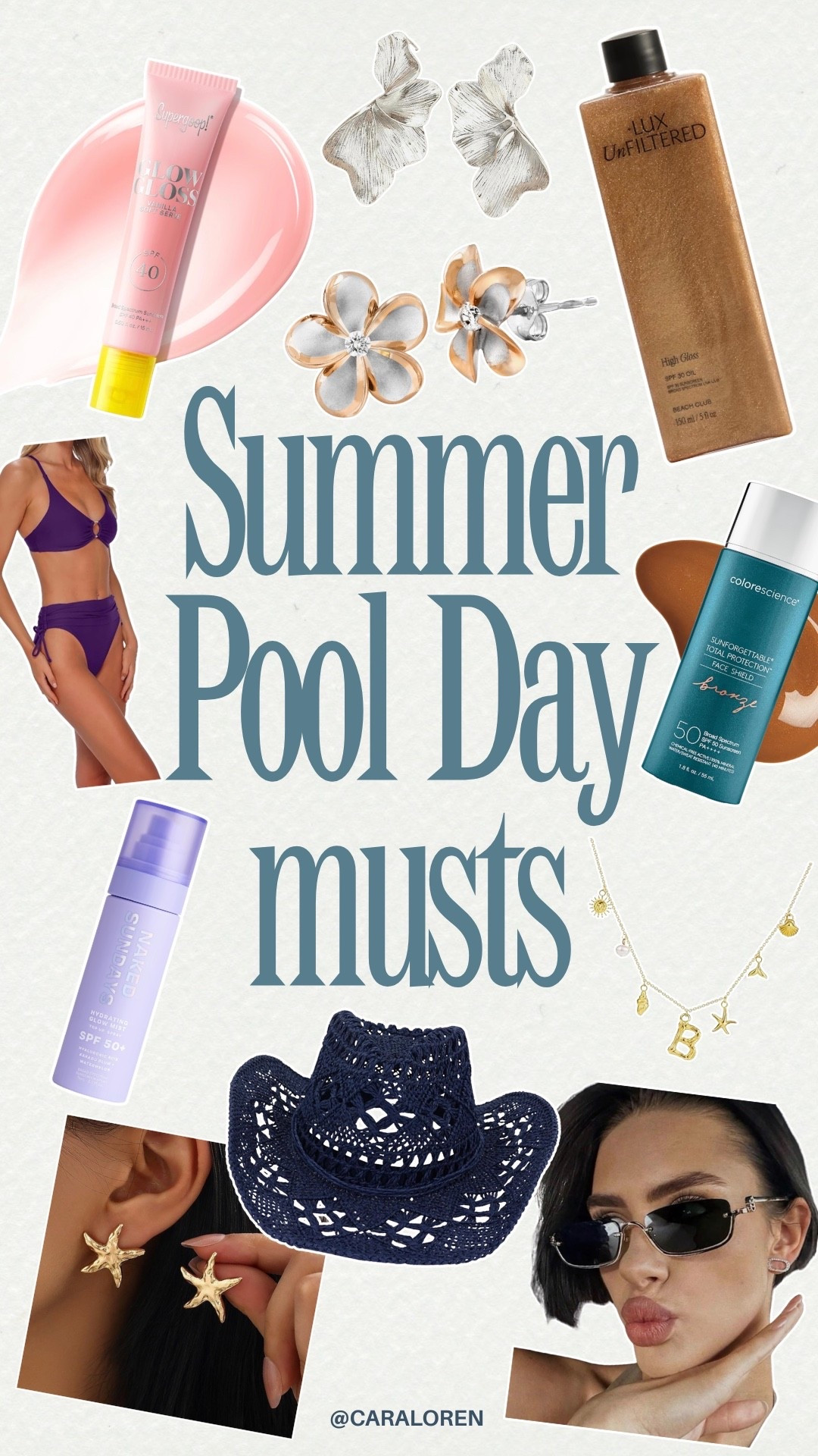 Summer Pool Day musts

#LTKSeasonal #LTKSwim #LTKBeauty