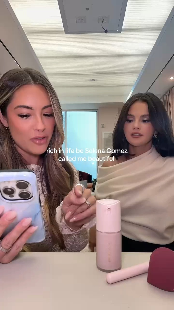 Is this real life?! Obsessed with Selena and the new Rare Beauty Foundation!

#LTKgrwm #LTKdayinmylife #LTKBeauty