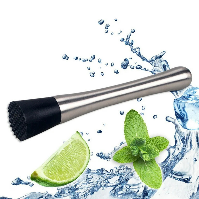 Dengmore Stainless Steel Cocktail Muddlers Creative Ice Cube Artifact Bar Supplie for Kitchen | Walmart (US)