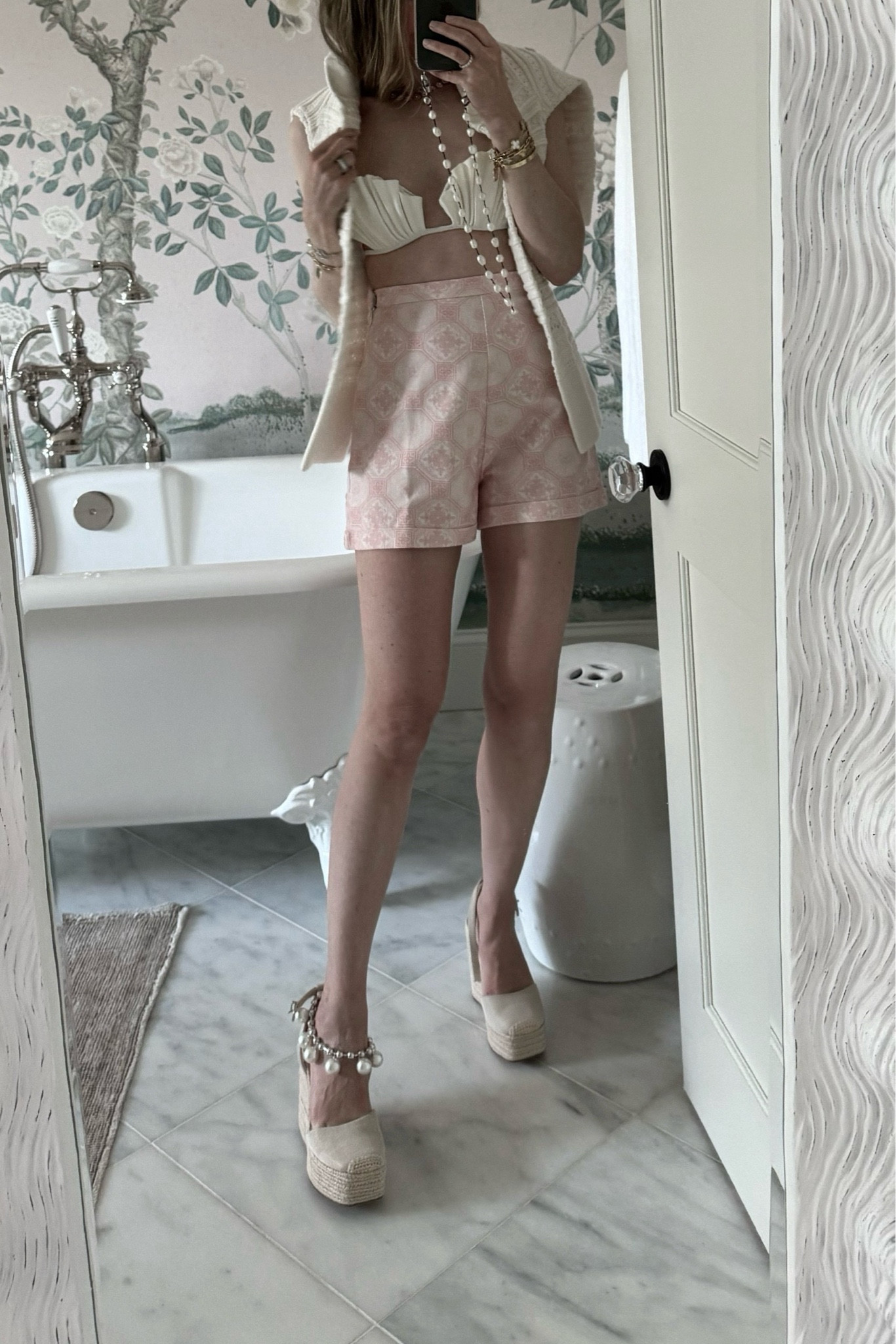 Inspo for our trip! These Julia Amory pieces are a favorite. 
Use my code EMILY15 for a discount!