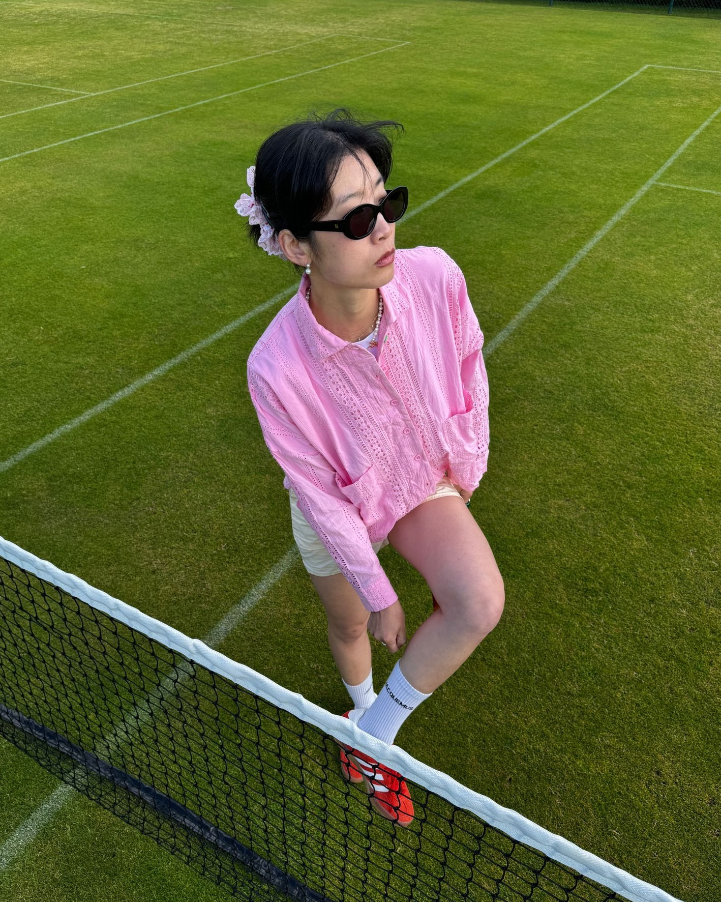 The frankie shop, Adidas, Jacquemus, Rouje, Damson madder, Asos, summer outfit, holiday outfit, pink shirt, broderie shirt, linen shorts, Adidas gazelle, summer outfits, dopamine dressing

#LTKstyletip #LTKeurope #LTKsummer