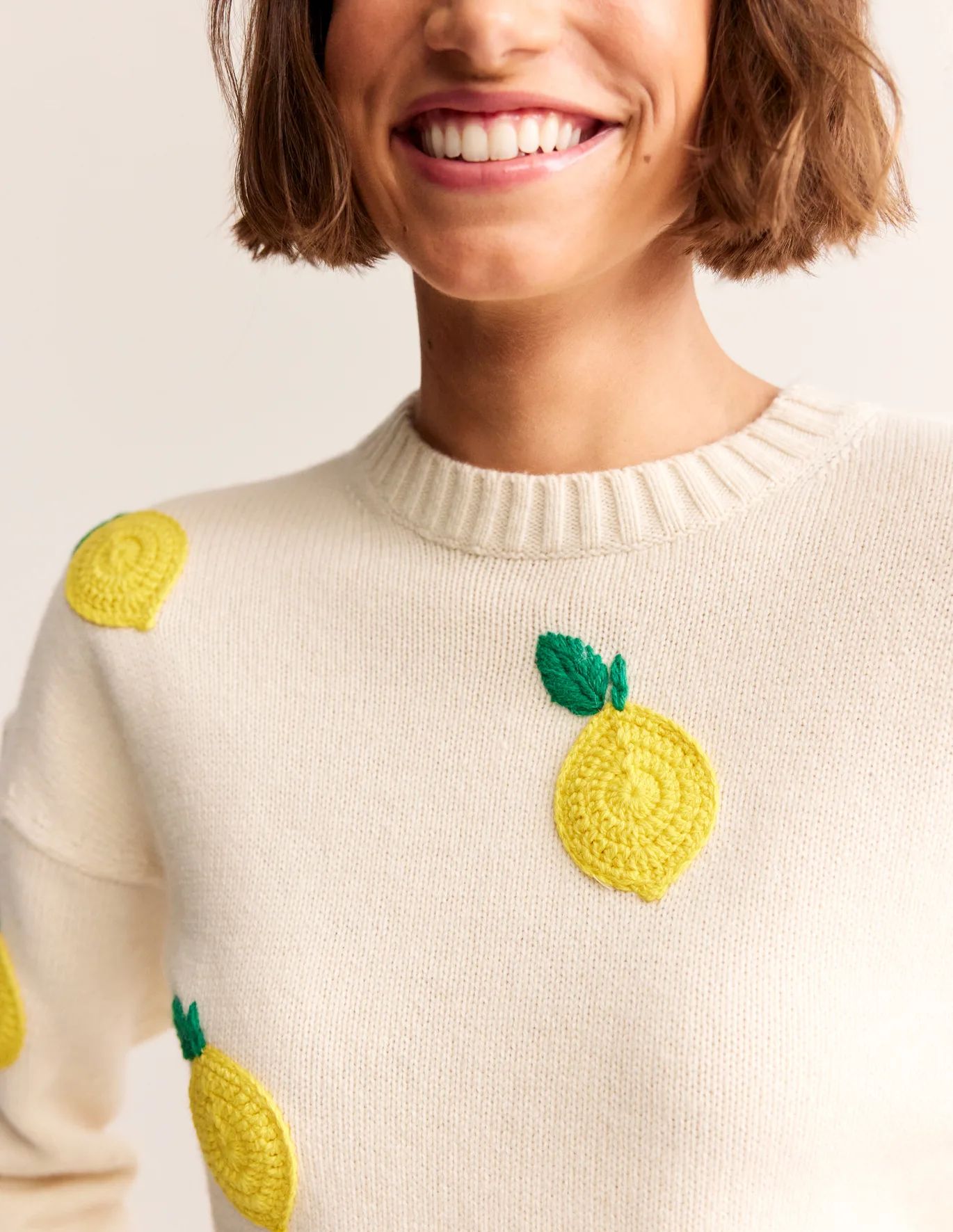 Hand Embroidered Sweater | Boden (US)