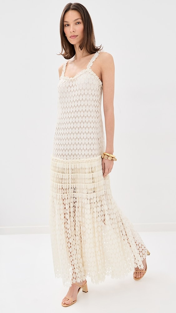 Sigrid Lace Sleeveless Gown | Shopbop