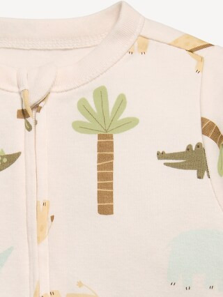 2-Way-Zip Sleep & Play Footed One-Piece for Baby | Old Navy (US)