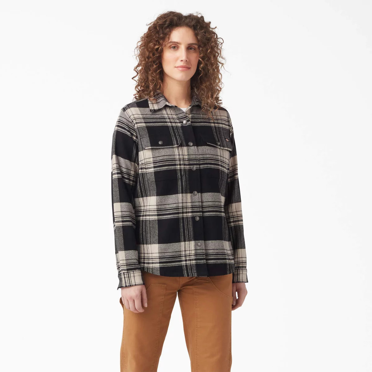 Dickies Women’s DuraTech Renegade Flannel Shirt | Target