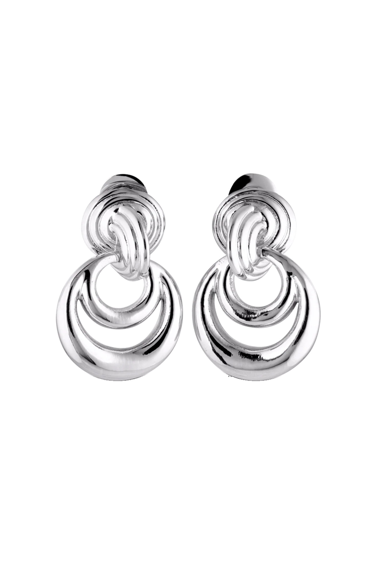 Matilda Earrings | Silver | Cendre