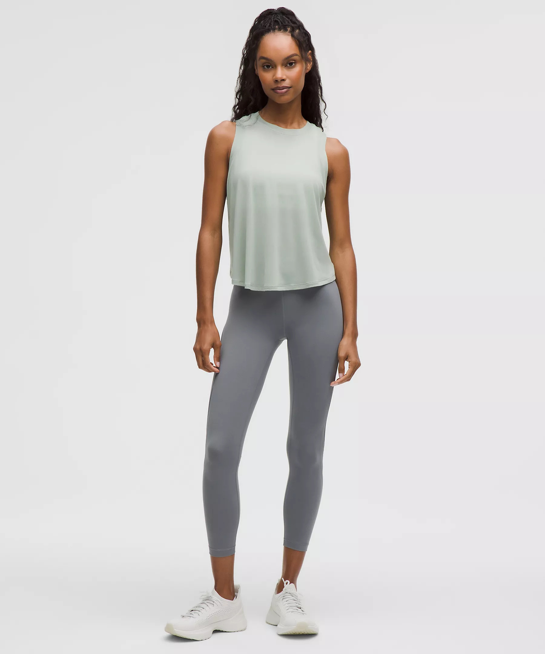 Wunder Train Mesh Panel High-Rise Tight 25" | Lululemon (US)