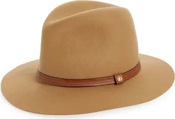 Floppy Brim Felted Wool Fedora | Nordstrom