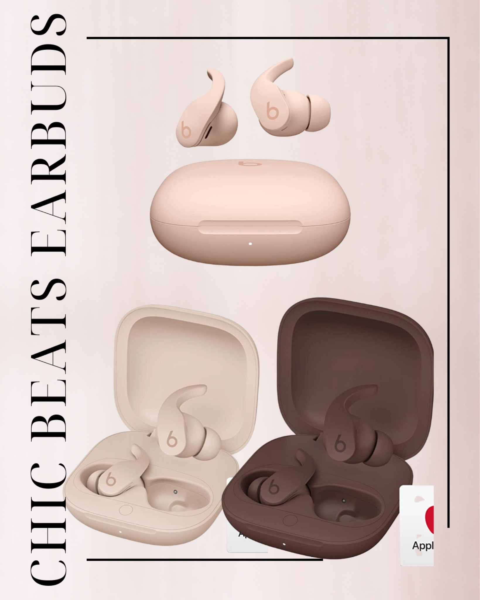 Chic beats earbuds 

#LTKSeasonal