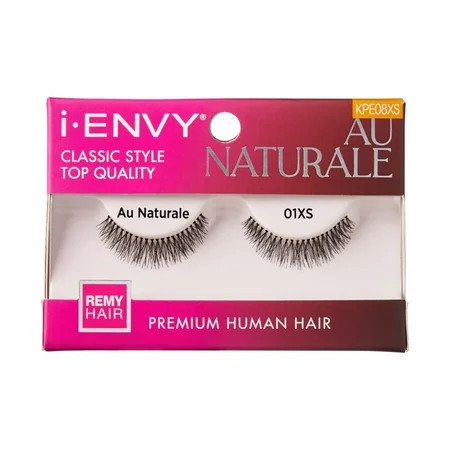 Kiss I Envy Au Naturale 01 X-Tra Short Lashes | Walmart (US)