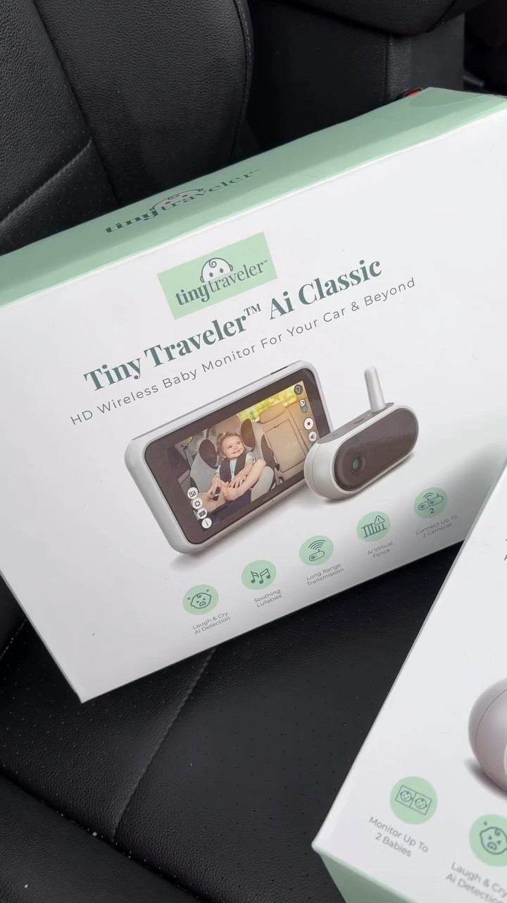 We are obsessed with our @mytinytraveler and could not recommend it enough for moms with littles in the back seat. It has given me so much peace of mind knowing I can see both my girls the whole ride.

#mytinytraveler #tinytraveler #babyproduct #babycarcamera #travelwithkids