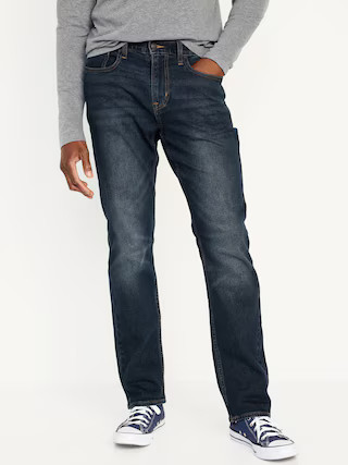 Straight Built-In Flex Jeans for Men | Old Navy (US)