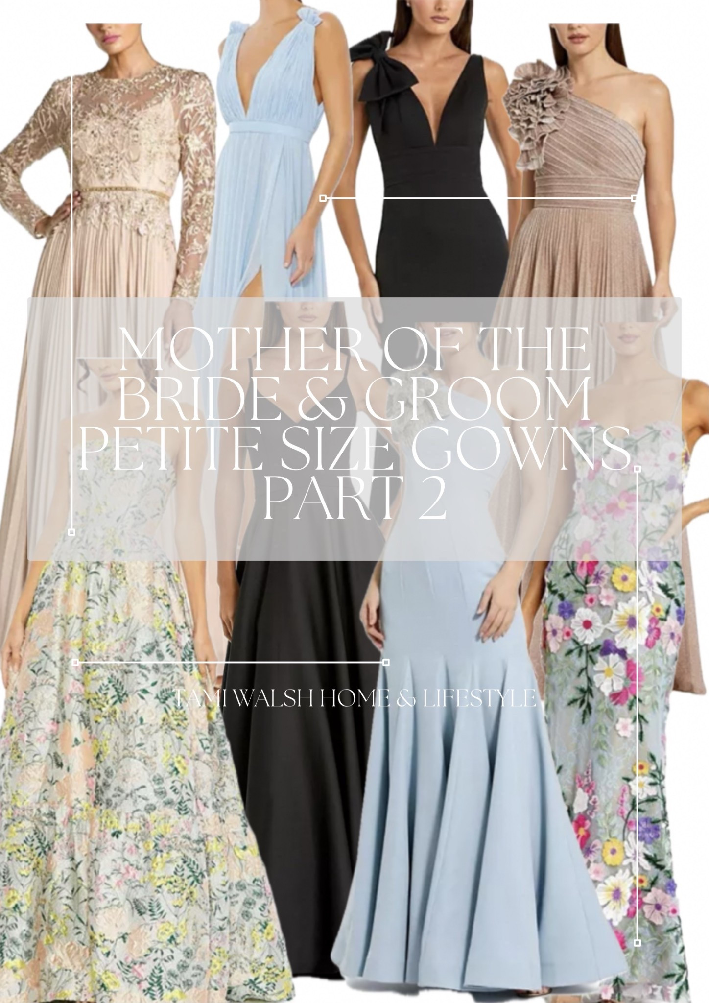 Are you looking for a Mother of the Bride or Mother of the Groom dress in PETITE size? This is part 2 of 2 of our petite series. These are all beautiful “mother of” gowns found at @bloomingdales that I would choose to look and feel my best on my son or daughter’s wedding day. ❤️

Check out my home page for part 1 of our petite size dress series and all of the other gowns — BUT stay for the fun! 🤩 

#LTKWedding