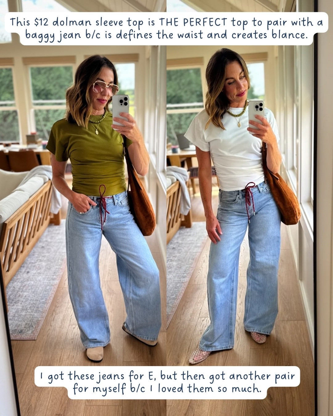 Jeans fit TTs - in a size 0.
Top also fits TTs - in an Xs.