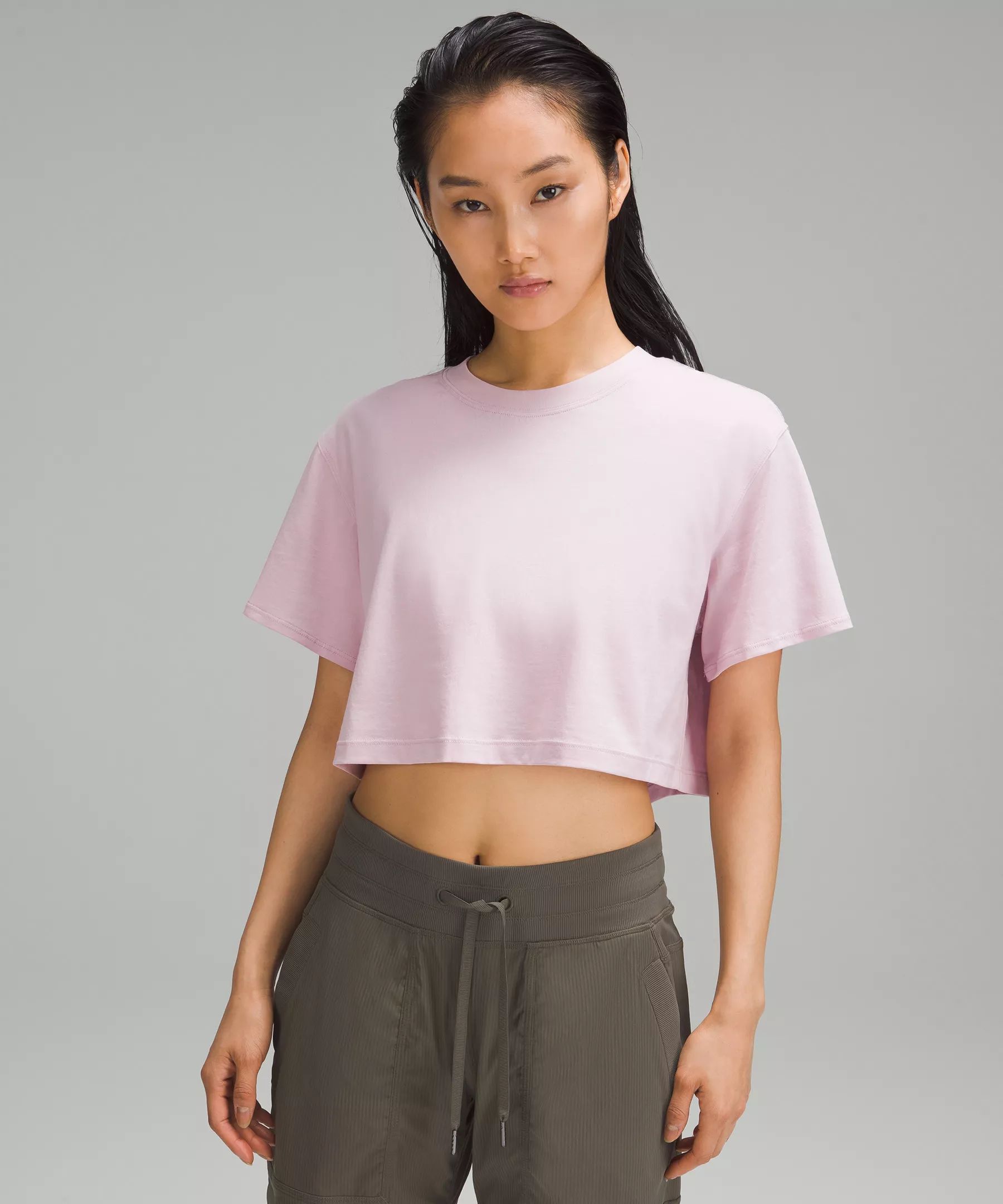 All Yours Cropped T-Shirt | Women's Short Sleeve Shirts & Tee's | lululemon | Lululemon (US)