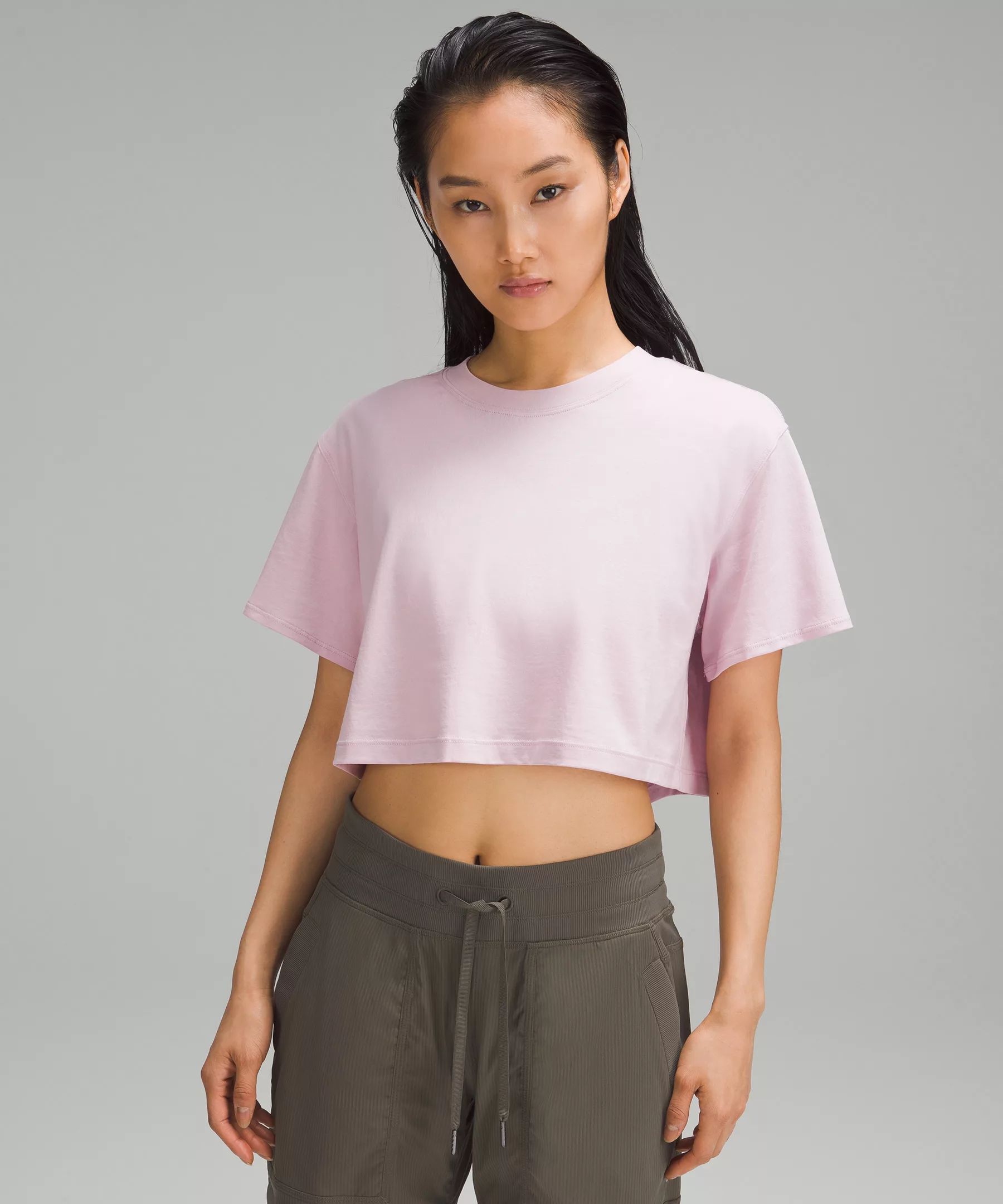 All Yours Cropped T-Shirt | Women's Short Sleeve Shirts & Tee's | lululemon | lululemon (CA)