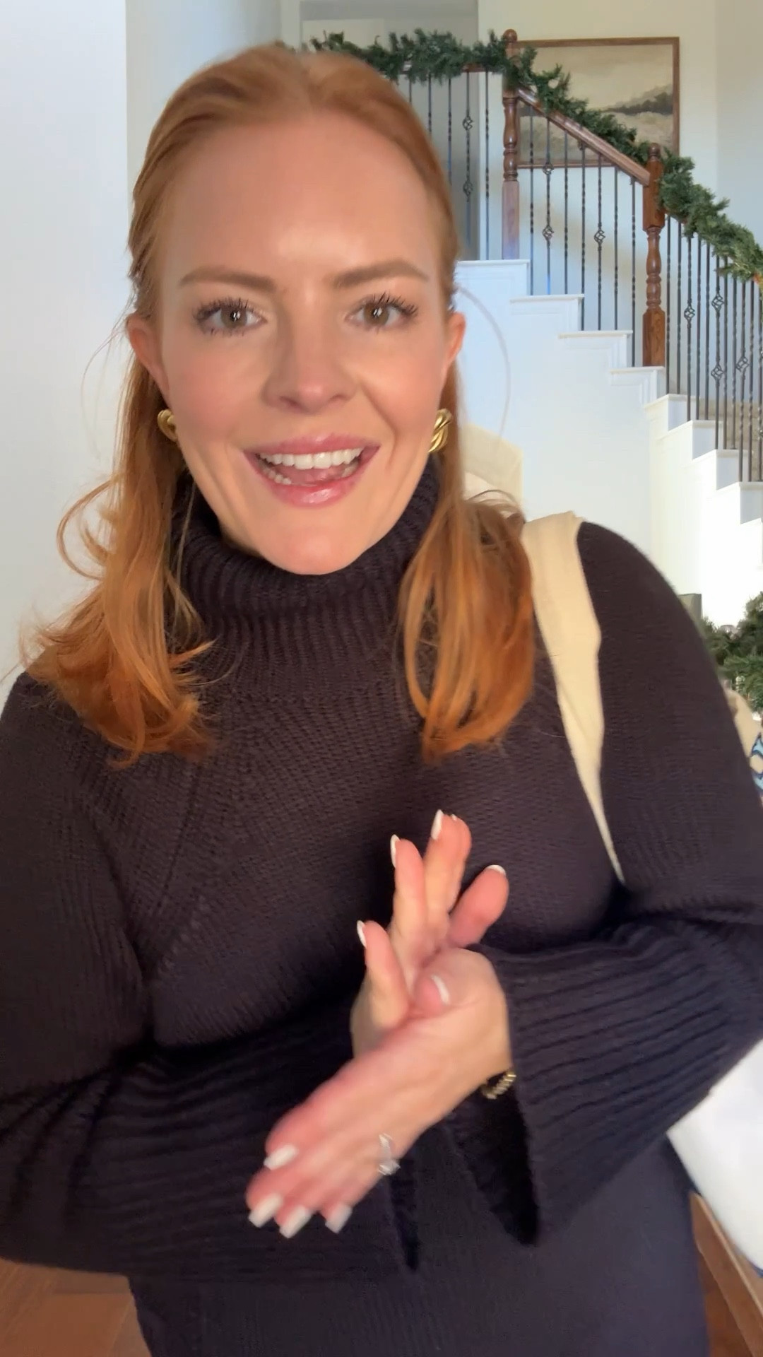 Today’s outfit of the day! I put on this turtleneck from Tuckernuck and my favorite spanks pants that look like work pants, but they feel like leggings! I got a small in the turtleneck because it naturally is oversized! This is gonna be a great workwear look or even a casual every day outfit!

#LTKWorkwear #LTKSeasonal #LTKFindsUnder100