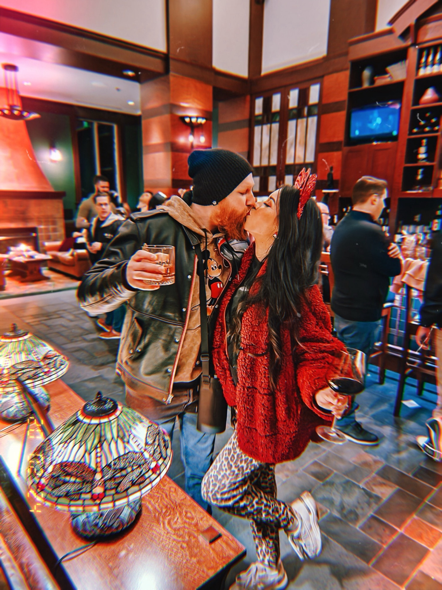 Valentine’s Day Disneyland outfit!🖤❤️✨

Outfit Details:
- Oversized red teddy coat
- Black crewneck Mickey sweatshirt 
- High waisted leopard print pants
- Chunky New Balance shoes

#DisneyOOTD #DisneyOutfit #DisneyStyle 

#LTKSeasonal #LTKtravel #LTKstyletip