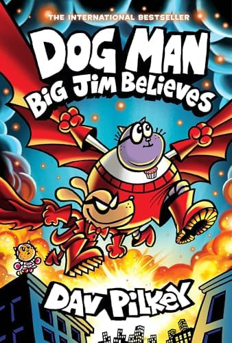 Dog Man: Big Jim Believes: A Graphic Novel (Dog Man #14): From the Creator of Captain Underpants | Amazon (US)