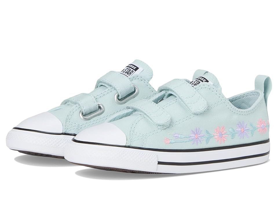 Converse Kids Chuck Taylor(r) All Star(r) Florals Easy-On (Infant/Toddler) Kids Shoes You Dew You : 2 Infant M, Canvas | Zappos