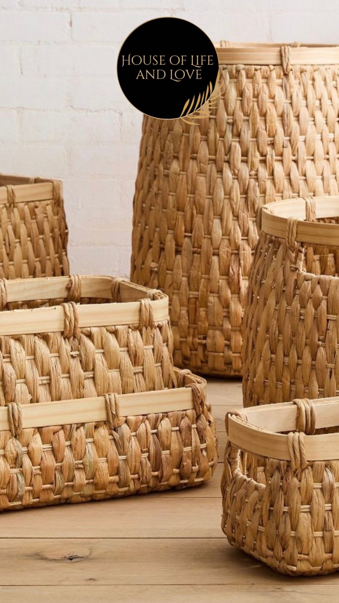 Decorative baskets

#LTKmomlife #LTKHome #LTKSeasonal