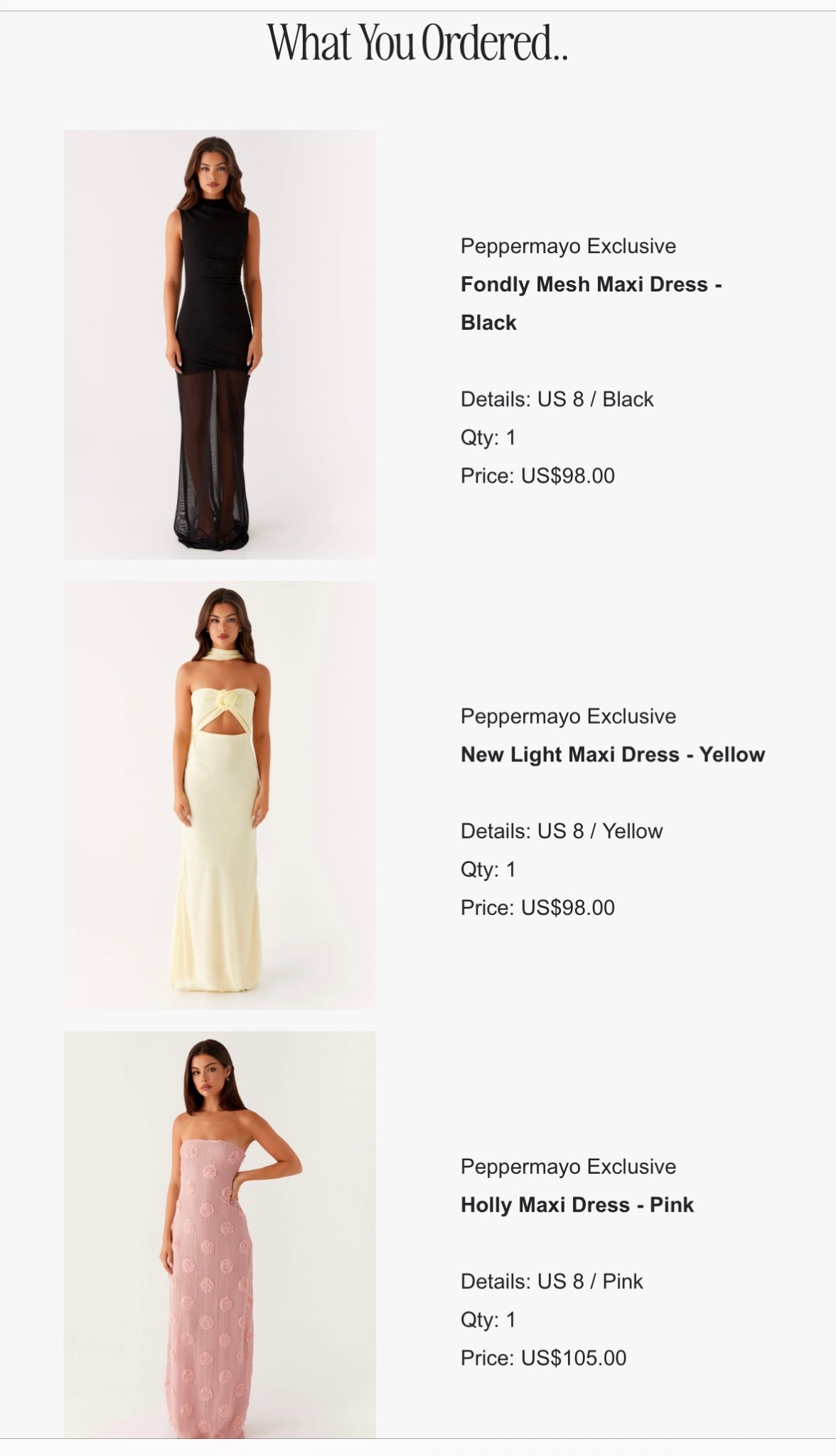 Wedding guest dresses
Note- shipping does take awhile 