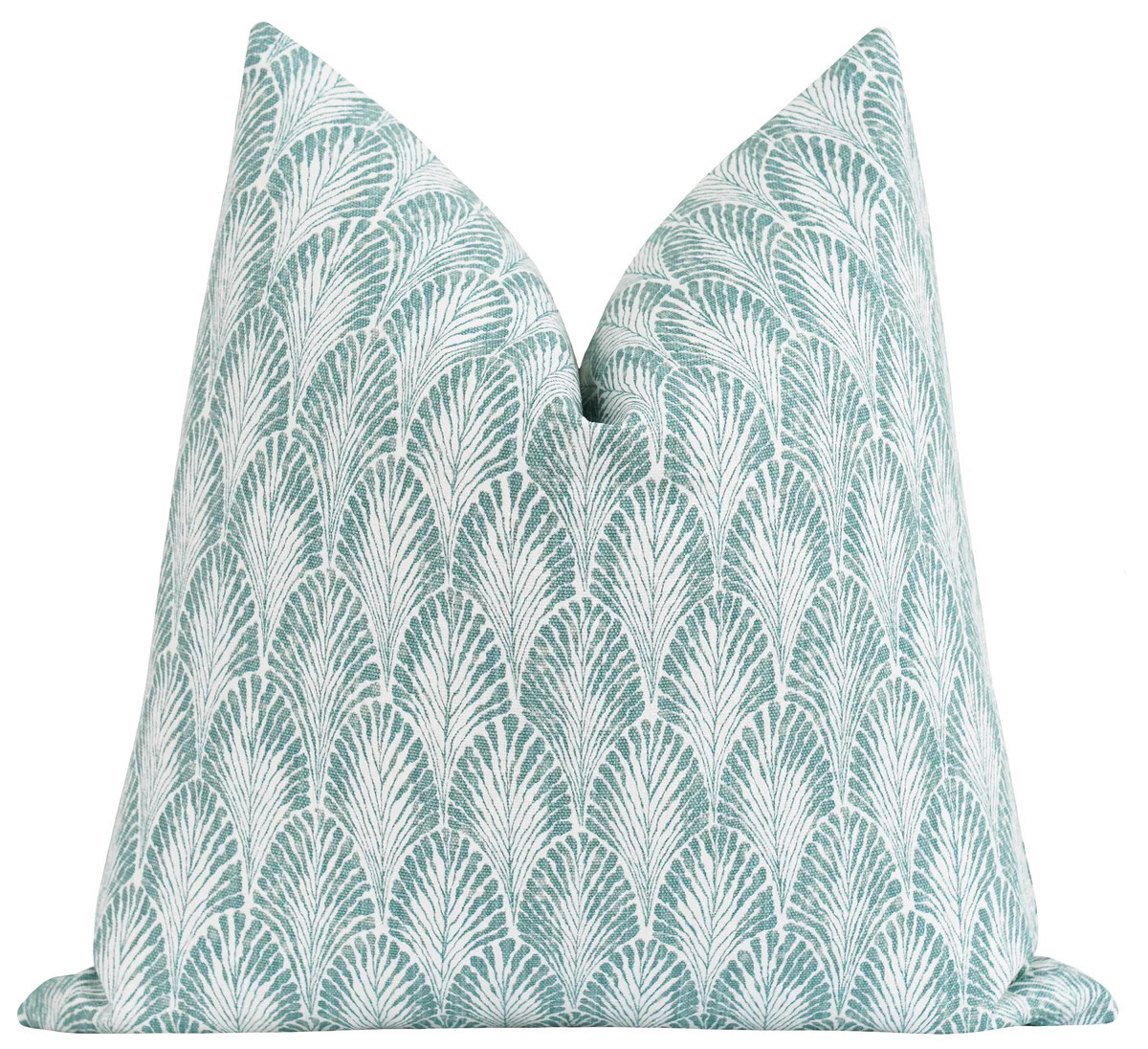Lillith Eucalyptus Floral Pillow | Land of Pillows