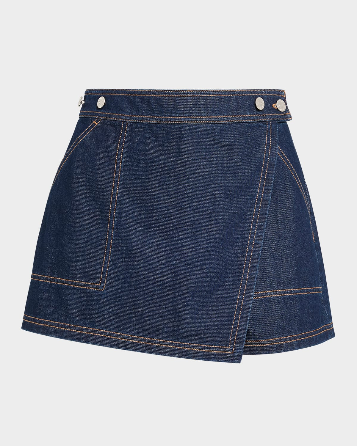 Winslet Denim Skort | Neiman Marcus