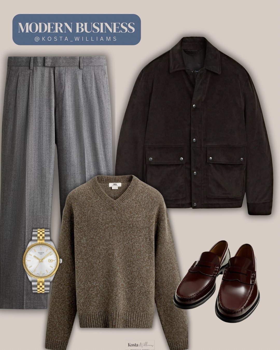 Modern Business Look

#LTKherren #LTKstyletip #LTKeurope