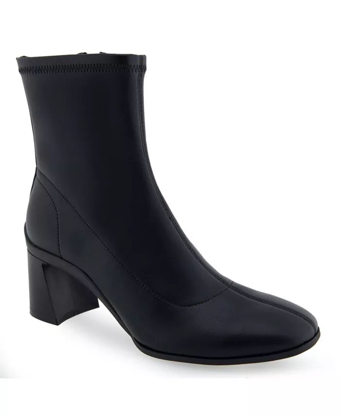 Corinda Midcalf Mid Heel Boots | Macy's