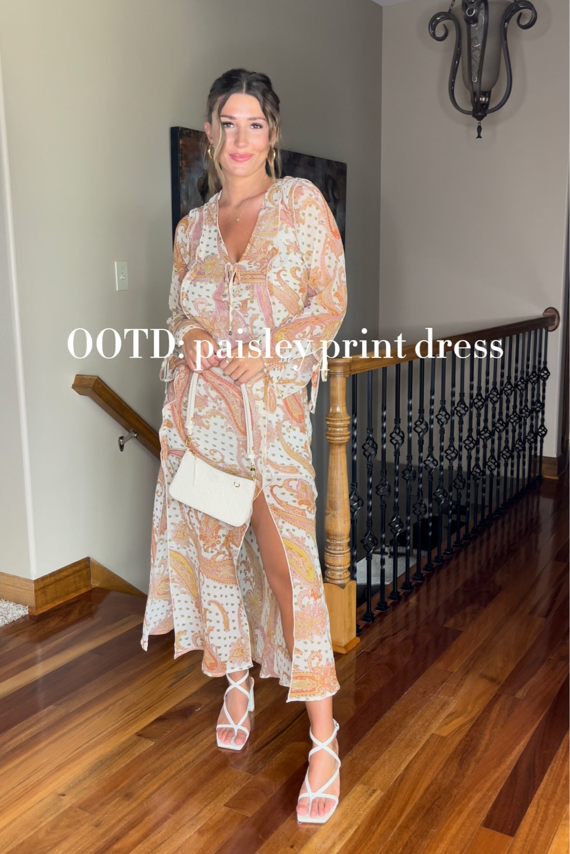 OOTD: paisley print dress 💫 use code STONE20 to save on @petalandpup 

-
#bohochic #summerdress #outfitinspo 
what to wear / affordable dress / summer dress / summer ootd /  boho dress / affordable fashion / outfit inspo

#LTKshoecrush #LTKunder100 #LTKsalealert
