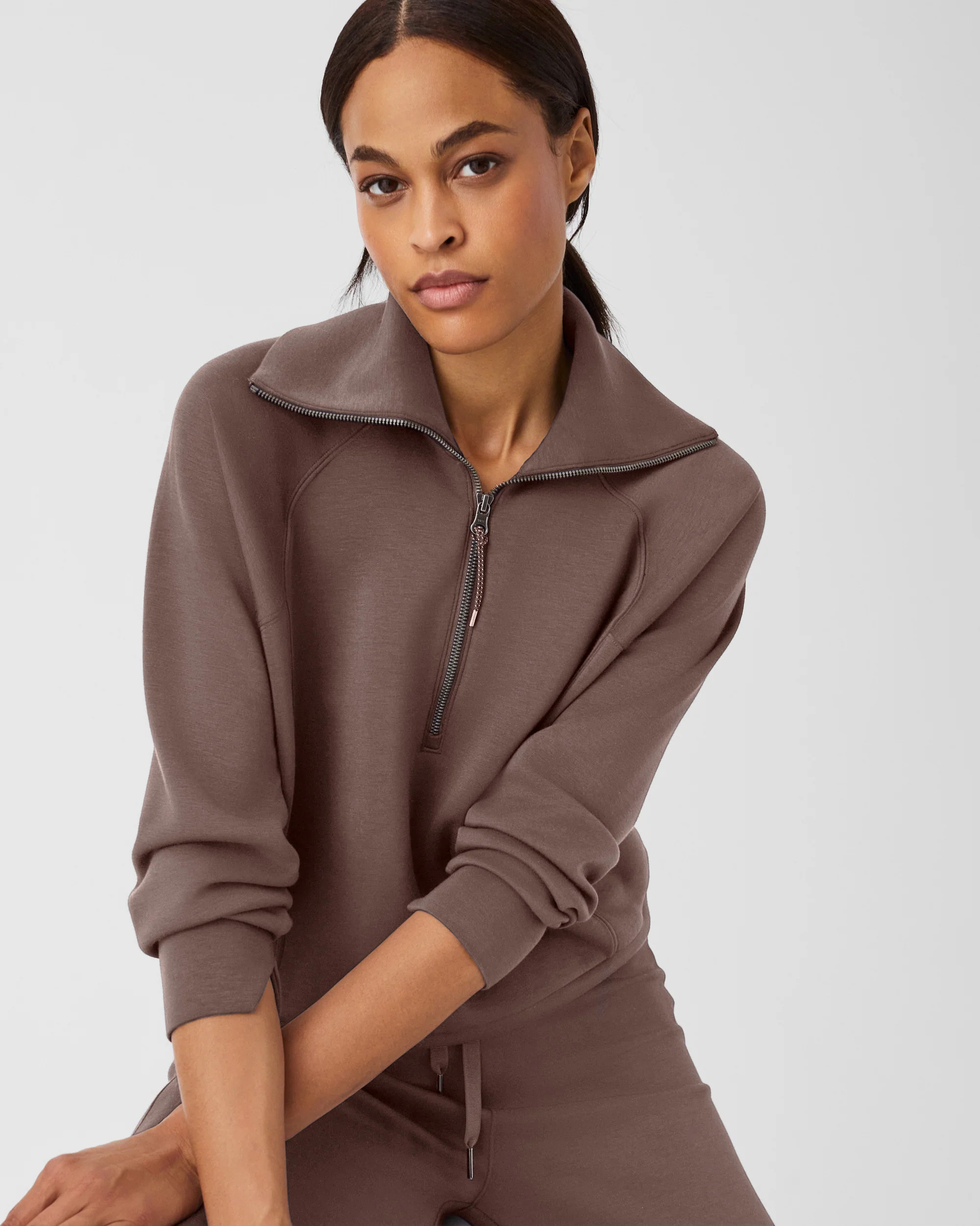 SPANX® AirEssentials Half Zip | Spanx Canada