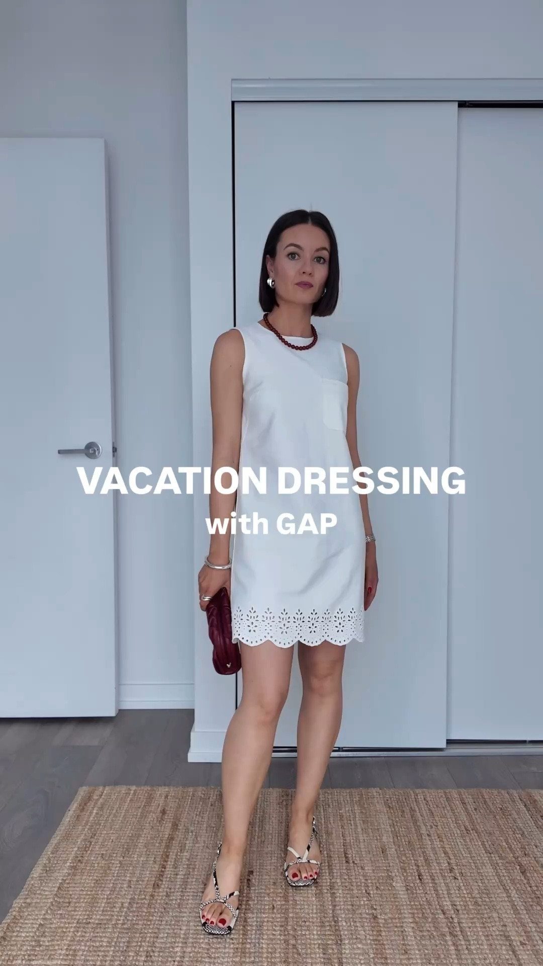 @gap makes it so easy to pack for your next vacation!  

I found the perfect LWD (little white dress) that can be dressed up or down (XS Regular), and the perfect mix & match set (top S, skort XS) that you can create so many different outfits with.  The set comes in 6 different colours!
Get up to 50% off from 4/22 to 4/28 during The Closet Refresh.

#howyouweargap #gappartner @shop.ltk, #liketkit

#LTKTravel #LTKSeasonal