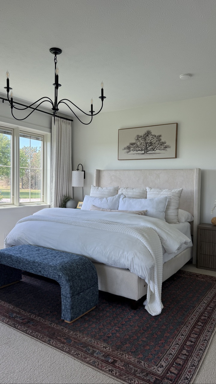 A bench adds so much to the end of the bed.  The blue shade of this one from @modernmate_official is just gorgeous.  And the fabric is so nice. If something is missing in a space a bench is always a great solution.  

Comment SHOP for a link.  Use Code 15FORWHITNEY for 15% OFF!

Link:  Red Bench: https://bit.ly/4uuYg3T
          Blue Bench: https://bit.ly/3S4cFpb
           

#modernmate #bedroombench #bench #decorideas