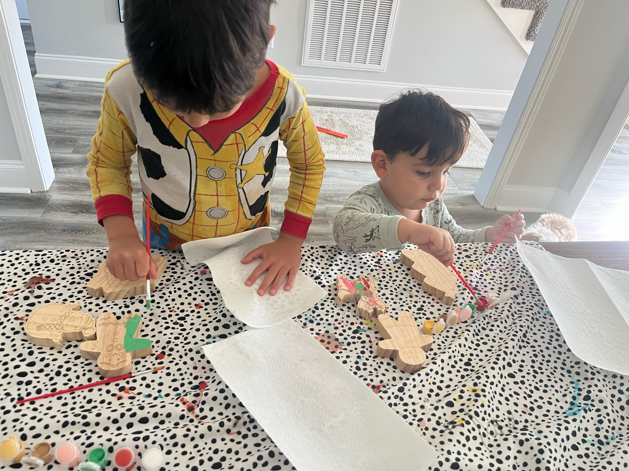 Christmas crafts 

#LTKBaby #LTKHoliday #LTKKids