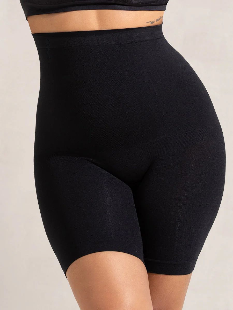 Shapermint Essentials All Day Every Day High-Waisted Shaper Shorts | Shapermint