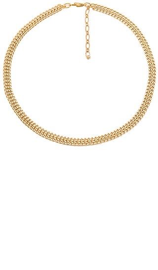 Five and Two Rumi Choker in Gold | Revolve Clothing